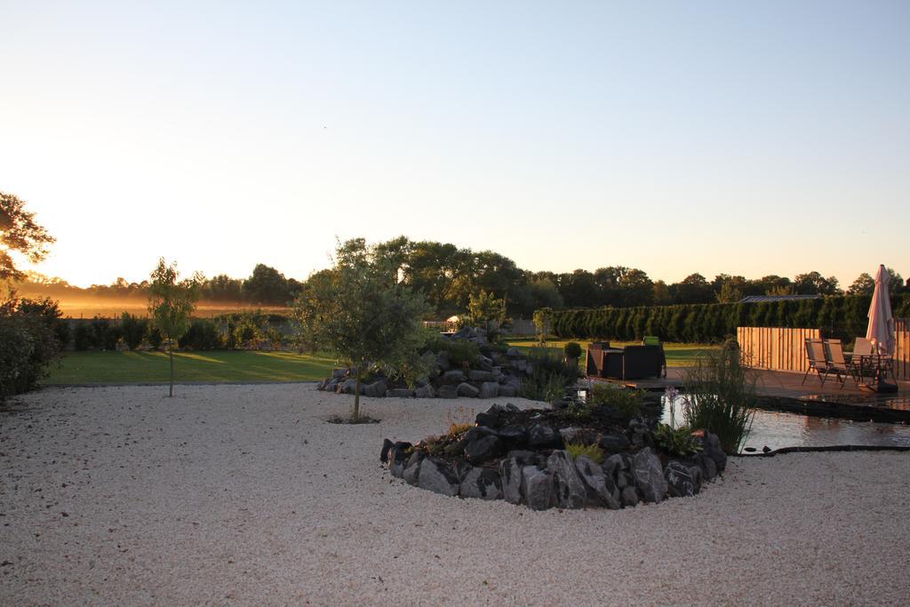 Villa Aux Charmes De La Campagne Hautrage Exterior foto